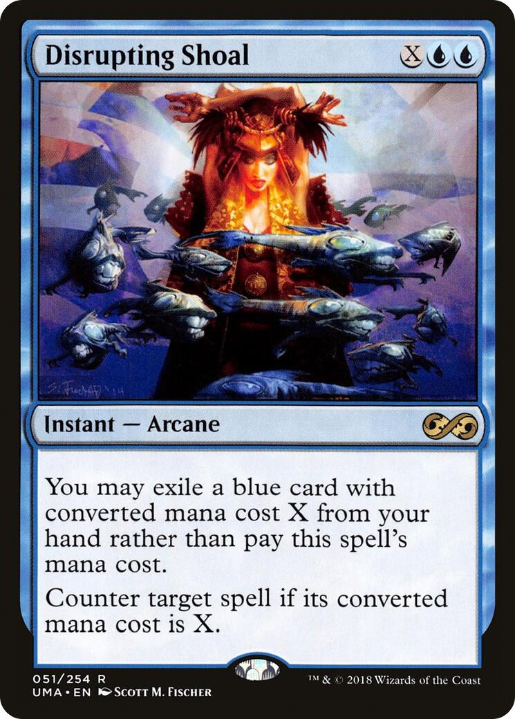 Image for Disrupting Shoal (51) (UMA) - Magic: The Gathering