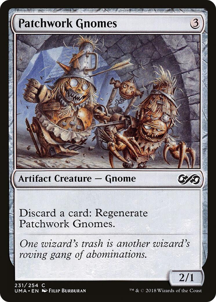 Image for Patchwork Gnomes (231) (UMA) - Magic: The Gathering