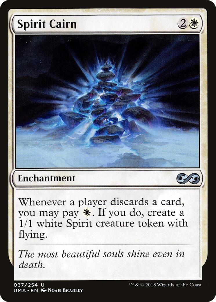 Image for Spirit Cairn (37) (UMA) - Magic: The Gathering