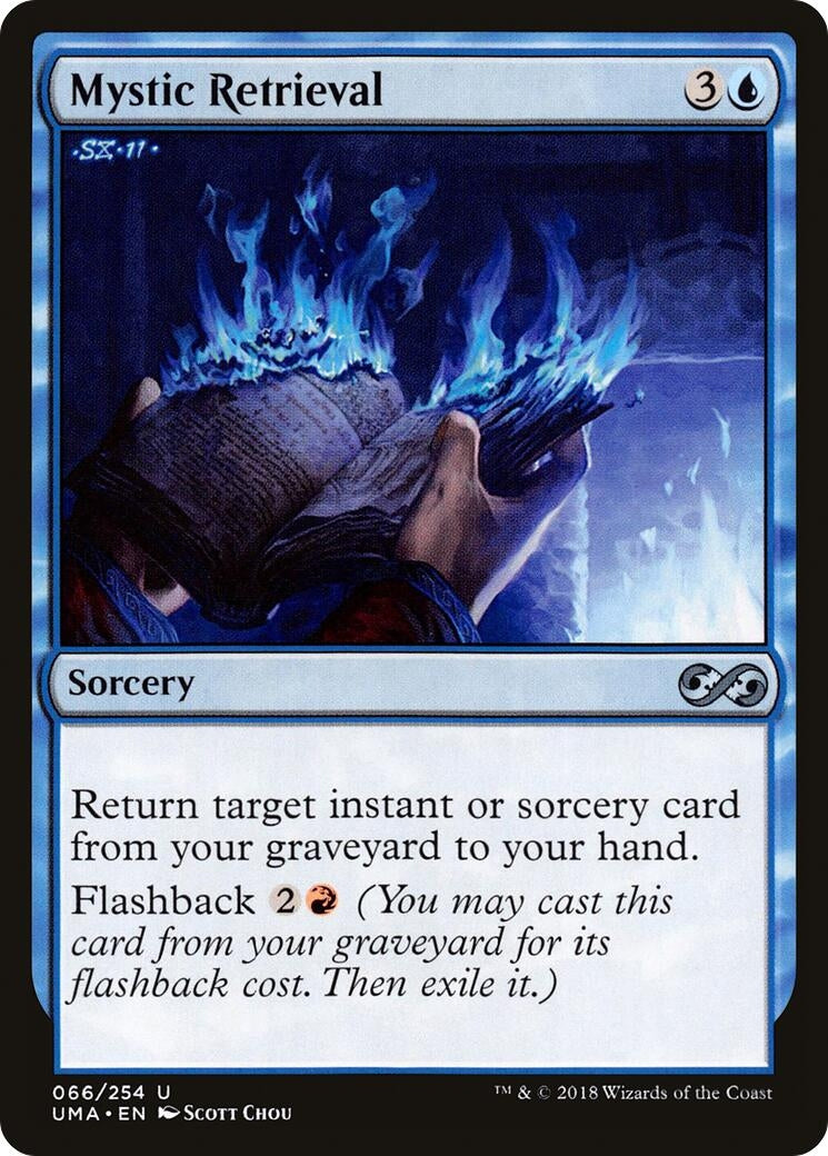 Image for Mystic Retrieval (66) (UMA) - Magic: The Gathering