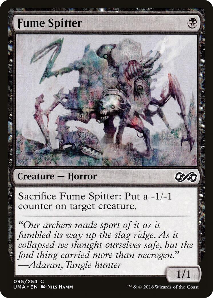 Image for Fume Spitter (95) (UMA) - Magic: The Gathering