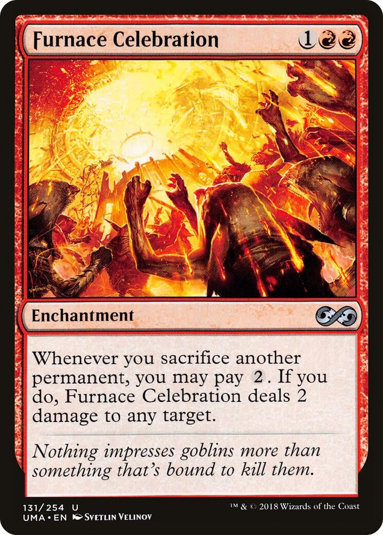 Image for Furnace Celebration (131) (UMA) - Magic: The Gathering