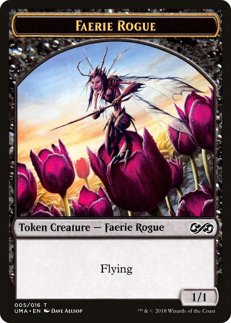 Image for Faerie Rogue Token (5) (UMA) - Magic: The Gathering