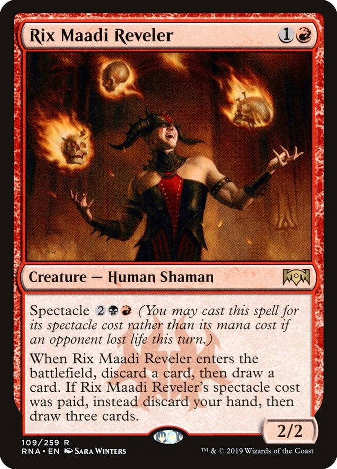 Image for Rix Maadi Reveler (109) (RNA) - Magic: The Gathering