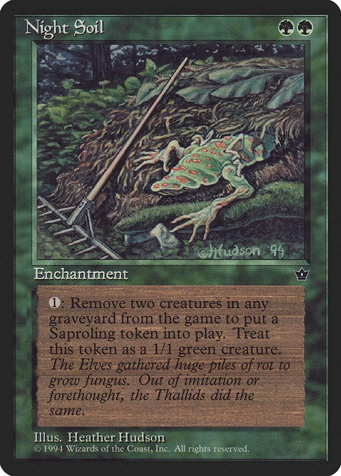 Image for Night Soil (Hudson) (FEM) - Magic: The Gathering