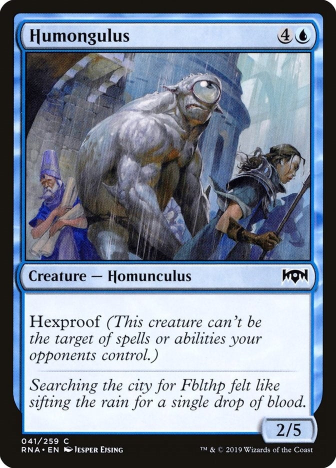 Image for Humongulus (41) (RNA) - Magic: The Gathering