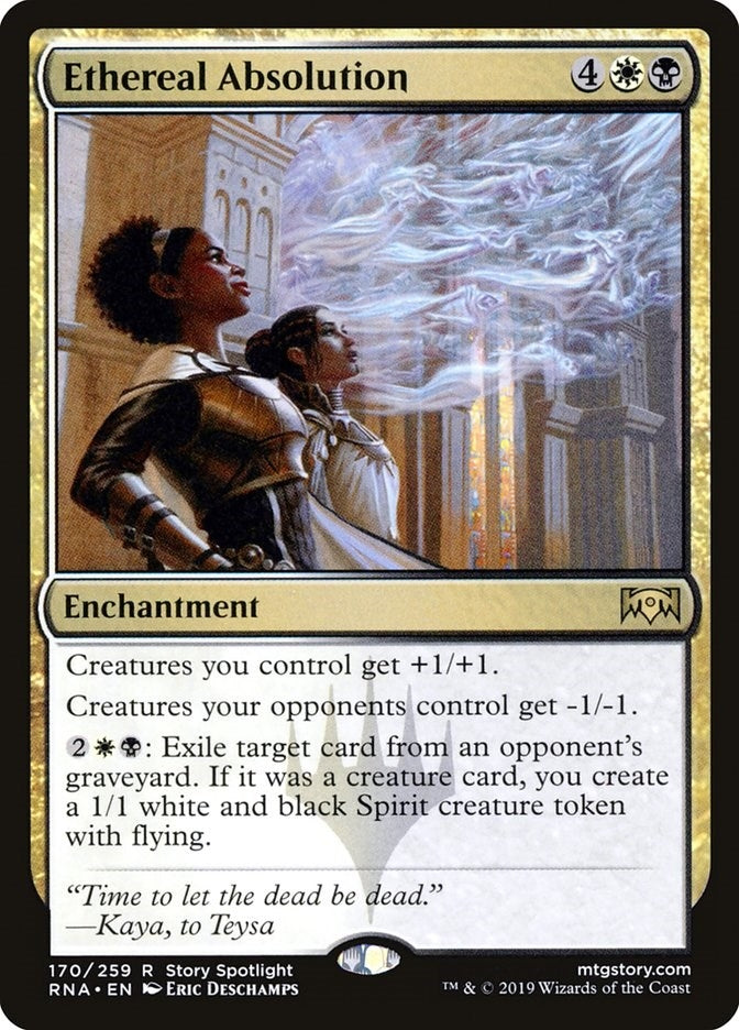 Image for Ethereal Absolution (170) (RNA) - Magic: The Gathering