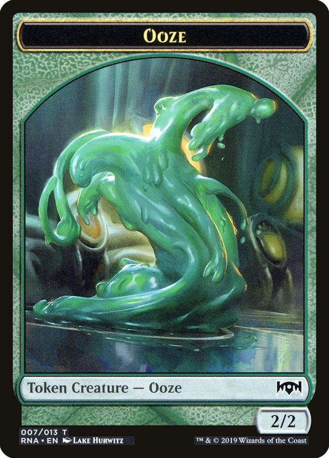Image for Ooze Token (7) (RNA) - Magic: The Gathering