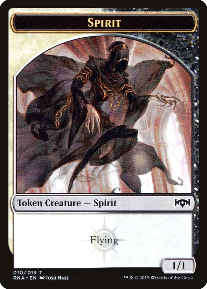 Image for Spirit Token (10) (RNA) - Magic: The Gathering