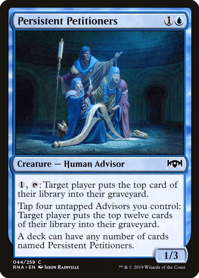 Image for Persistent Petitioners (44) (RNA) - Magic: The Gathering