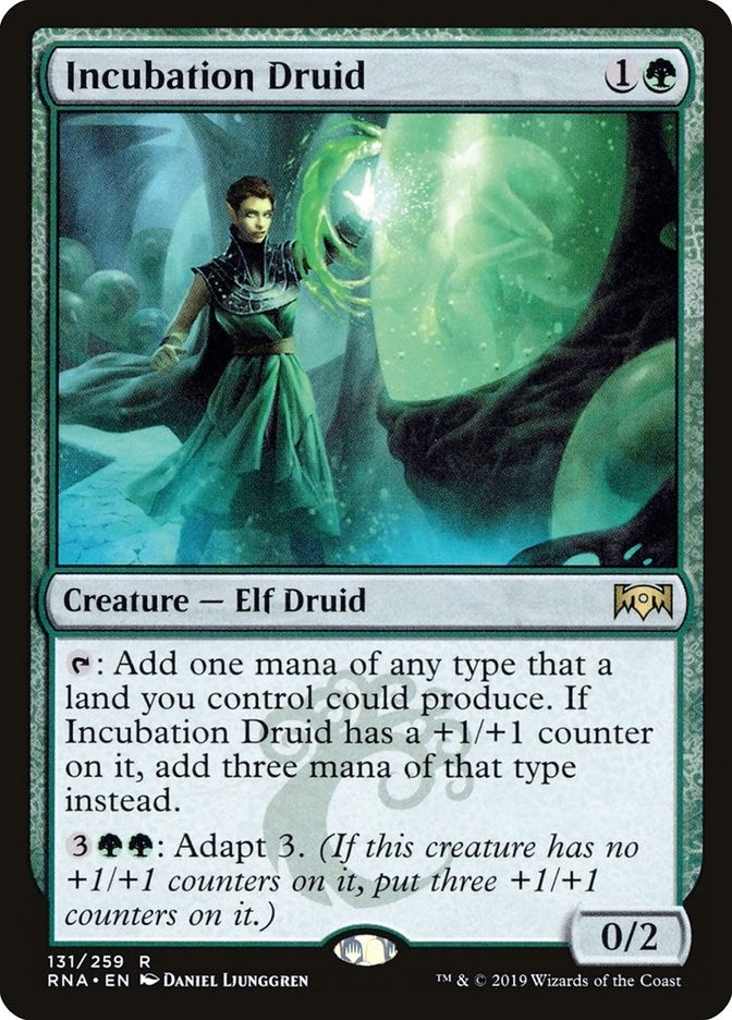 Image for Incubation Druid (131) (RNA) - Magic: The Gathering