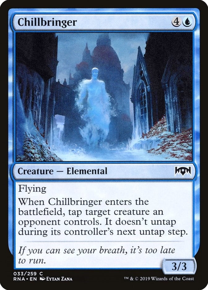 Image for Chillbringer (33) (RNA) - Magic: The Gathering