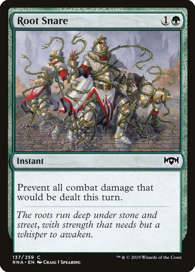 Image for Root Snare (137) (RNA) - Magic: The Gathering