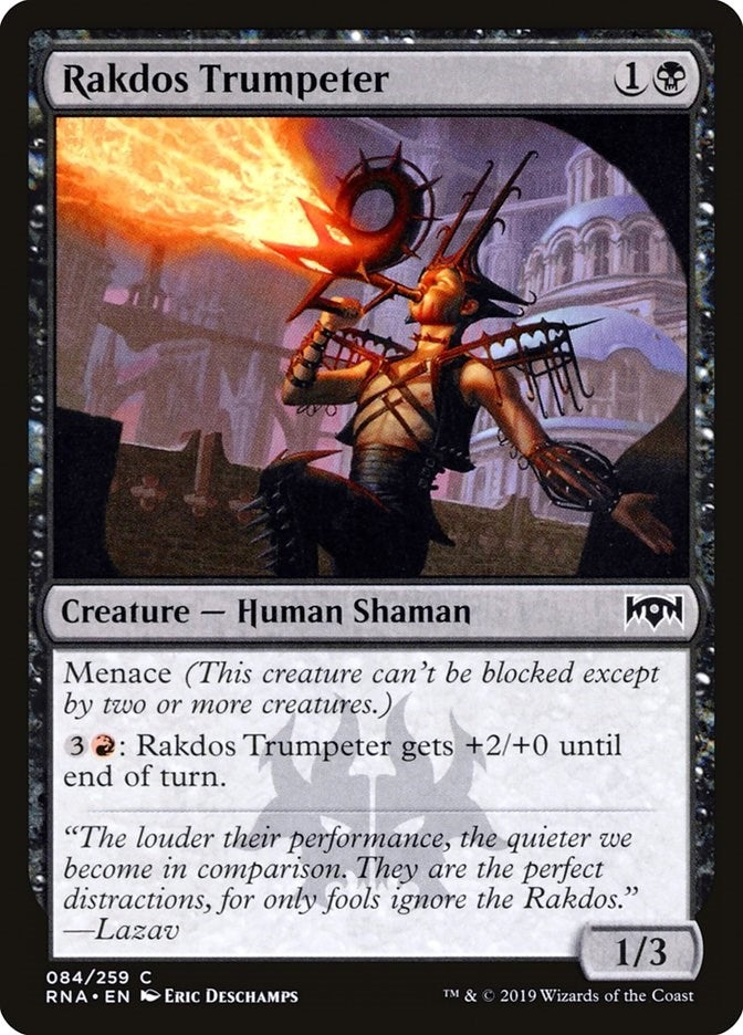 Image for Rakdos Trumpeter (84) (RNA) - Magic: The Gathering