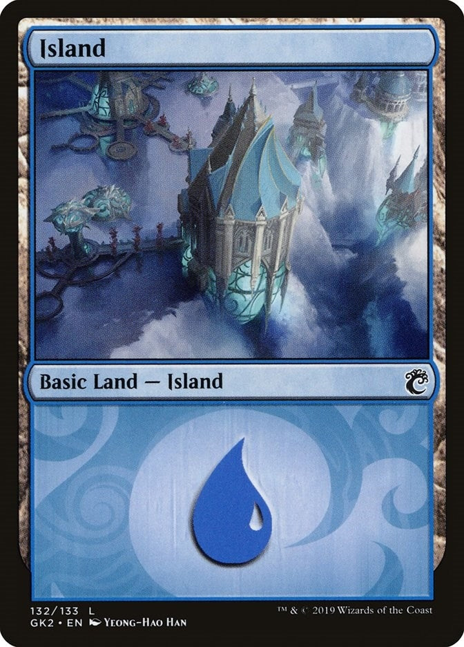 Image for Island (132) (132) (GK2) - Magic: The Gathering