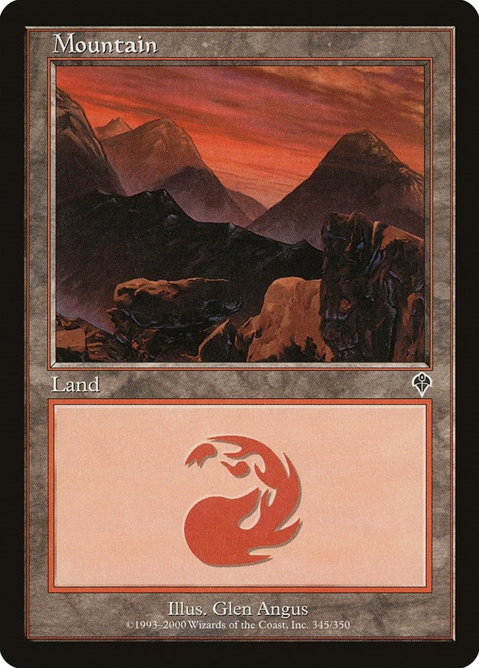 Image for Mountain (345) (345) (INV) - Magic: The Gathering