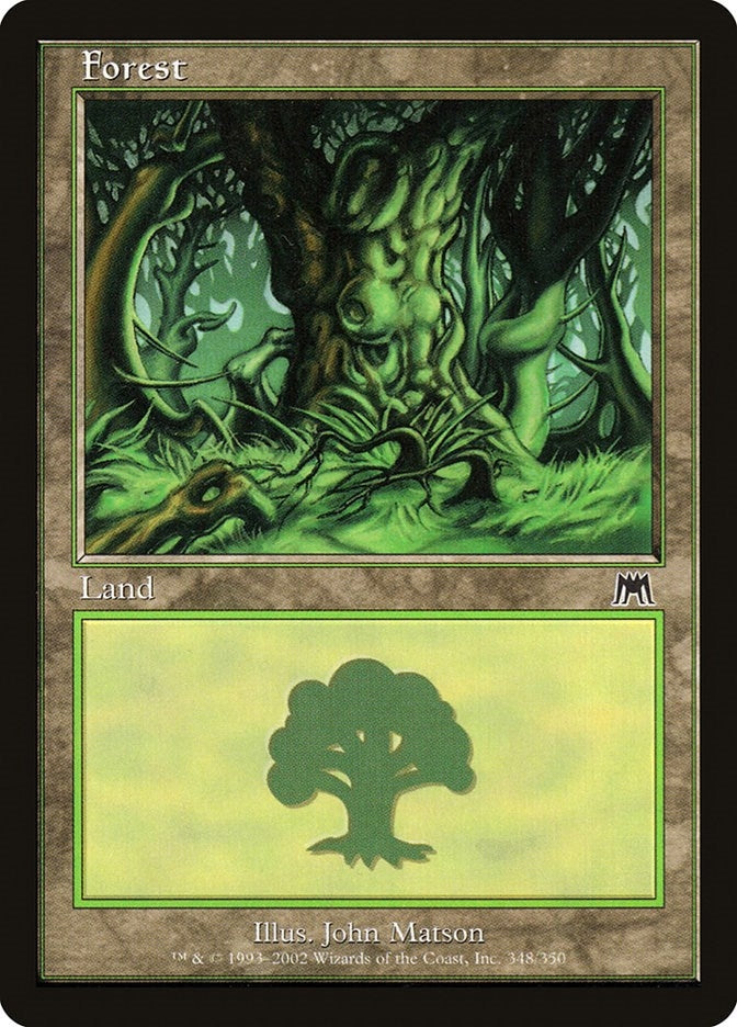 Image for Forest (348) (348) (ONS) - Magic: The Gathering