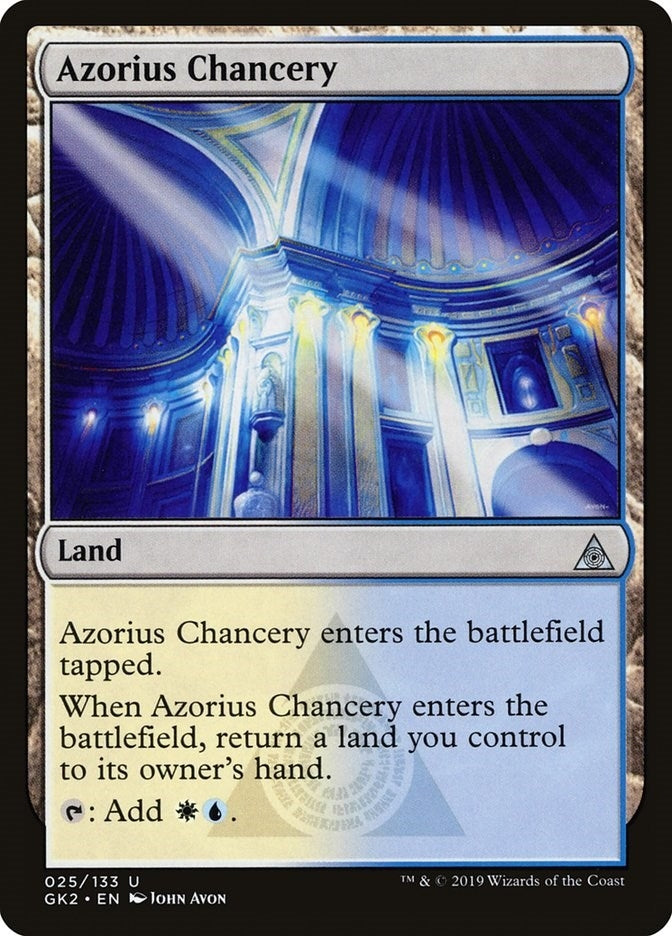 Image for Azorius Chancery (25) (GK2) - Magic: The Gathering