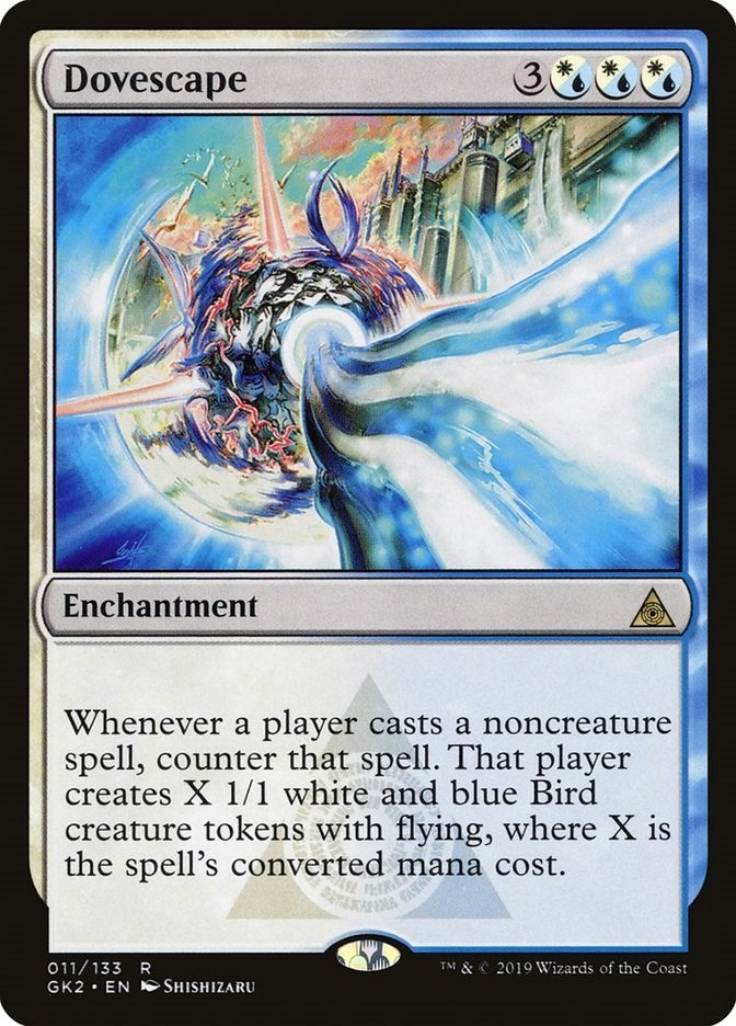 Image for Dovescape (11) (GK2) - Magic: The Gathering