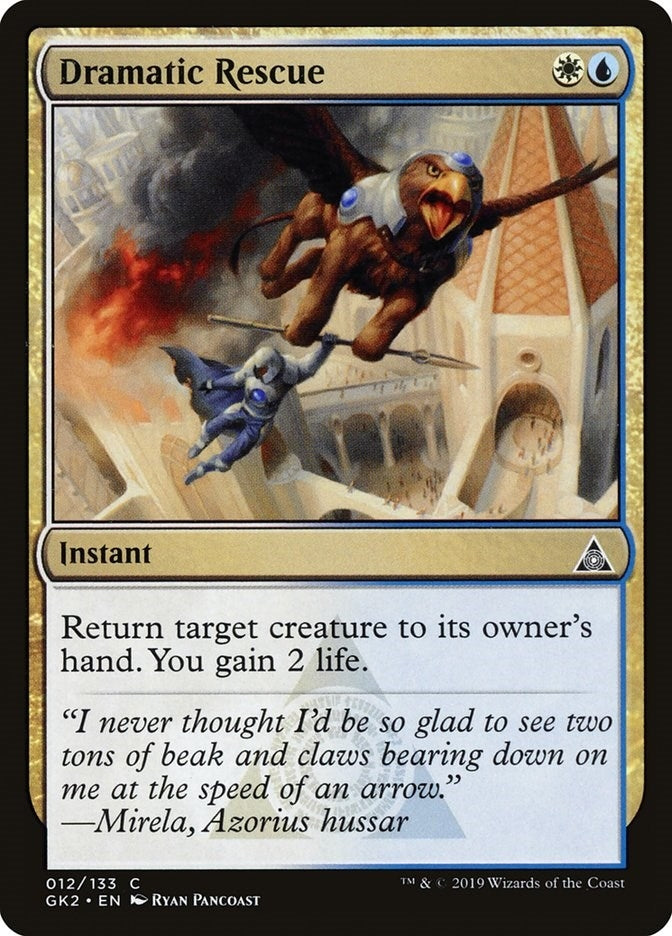 Image for Dramatic Rescue (12) (GK2) - Magic: The Gathering