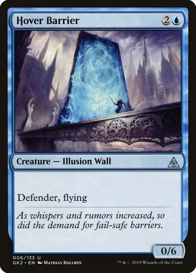 Image for Hover Barrier (6) (GK2) - Magic: The Gathering