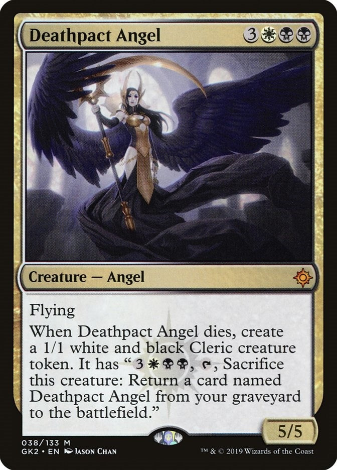 Image for Deathpact Angel (38) (GK2) - Magic: The Gathering