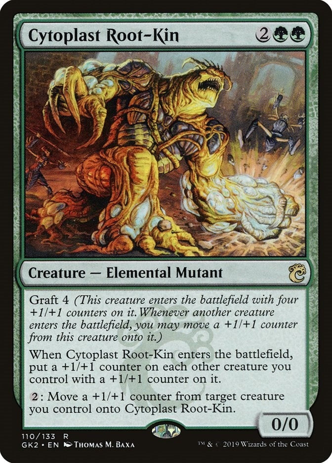 Image for Cytoplast Root-Kin (110) (GK2) - Magic: The Gathering