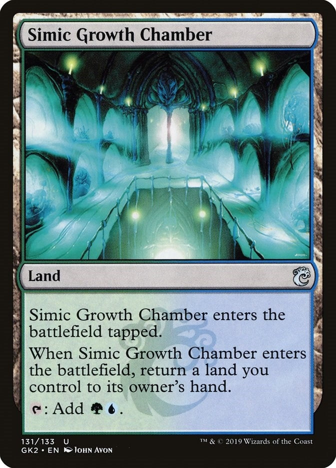Image for Simic Growth Chamber (131) (GK2) - Magic: The Gathering
