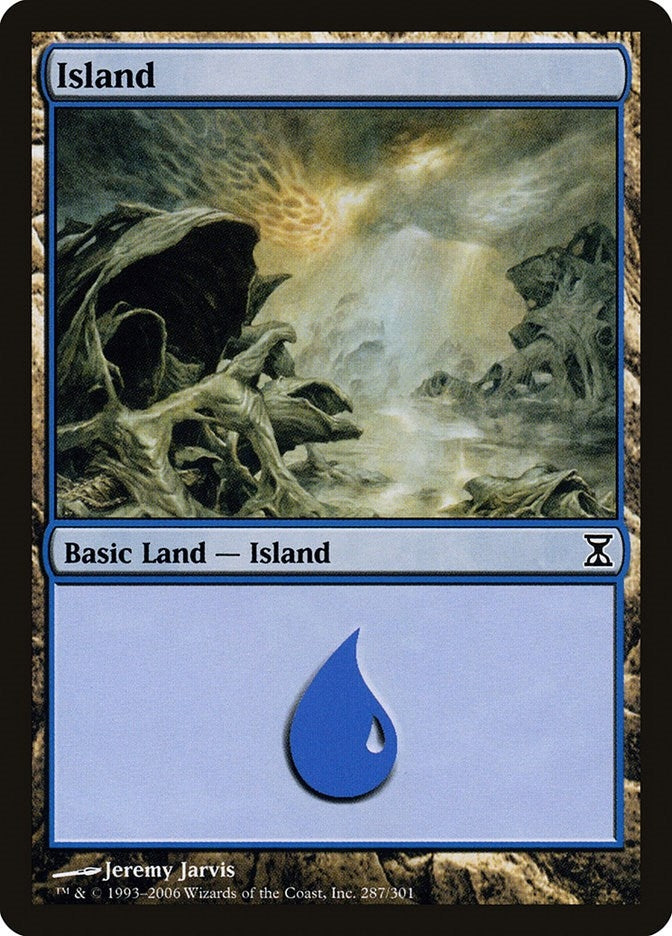 Image for Island (287) (287) (TSP) - Magic: The Gathering