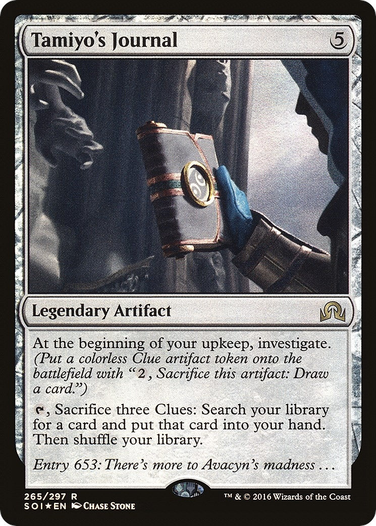 Image for Tamiyo's Journal (Entry 653) (265) (SOI) - Magic: The Gathering