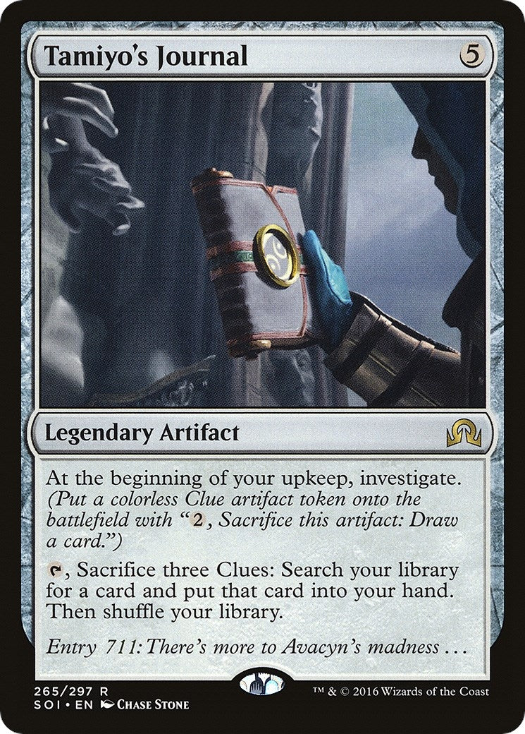 Image for Tamiyo's Journal (Entry 711) (265) (SOI) - Magic: The Gathering