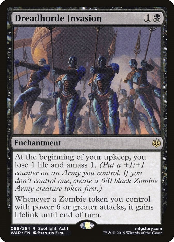 Image for Dreadhorde Invasion (86) (WAR) - Magic: The Gathering