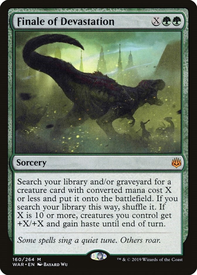 Image for Finale of Devastation (160) (WAR) - Magic: The Gathering