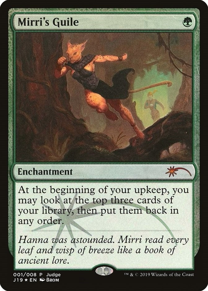 Image for Mirri's Guile (1) (JDG) - Magic: The Gathering