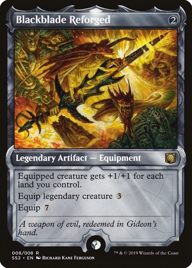 Image for Blackblade Reforged (8) (SS2) - Magic: The Gathering