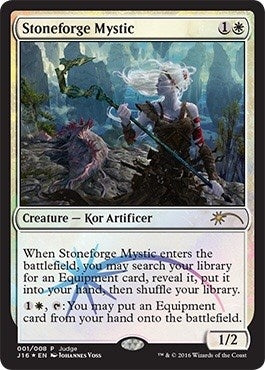 Image for Stoneforge Mystic (1) (JDG) - Magic: The Gathering