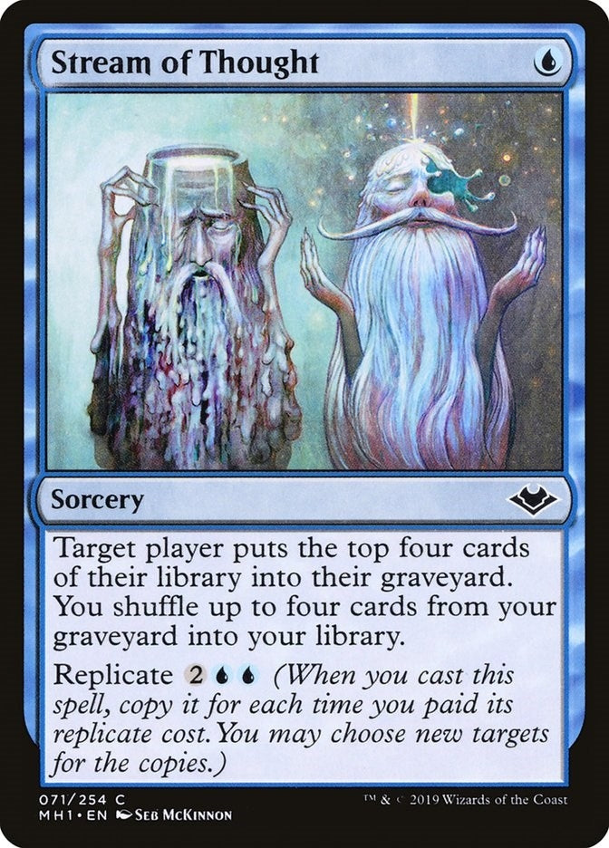 Image for Stream of Thought (71) (MH1) - Magic: The Gathering