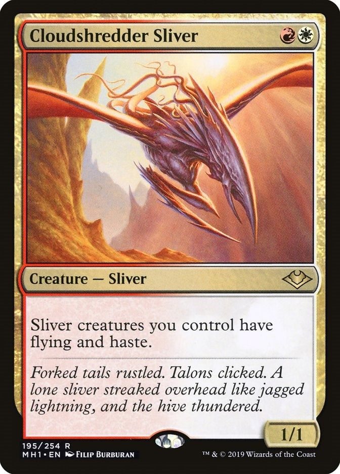 Image for Cloudshredder Sliver (195) (MH1) - Magic: The Gathering