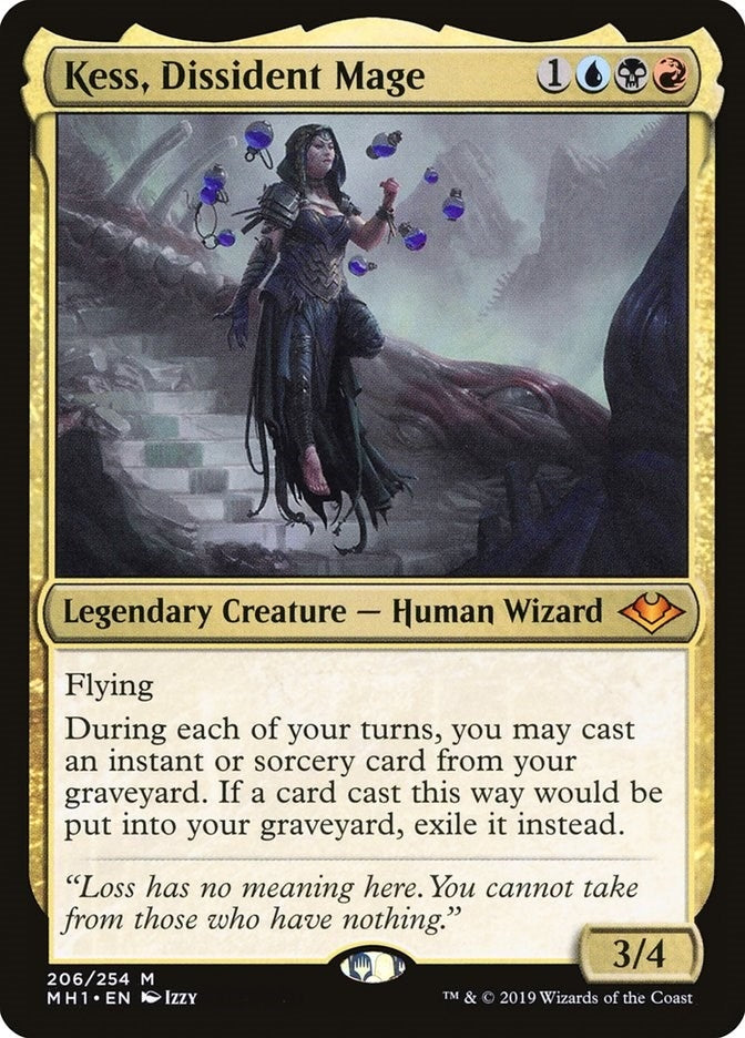Image for Kess, Dissident Mage (206) (MH1) - Magic: The Gathering