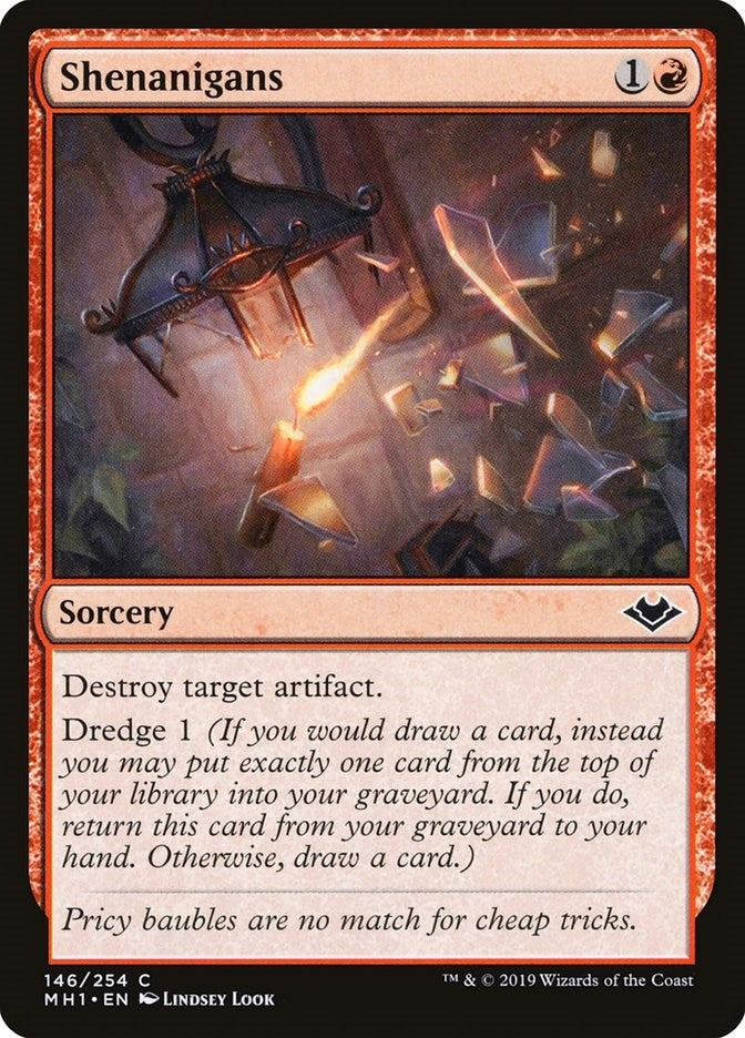 Image for Shenanigans (146) (MH1) - Magic: The Gathering
