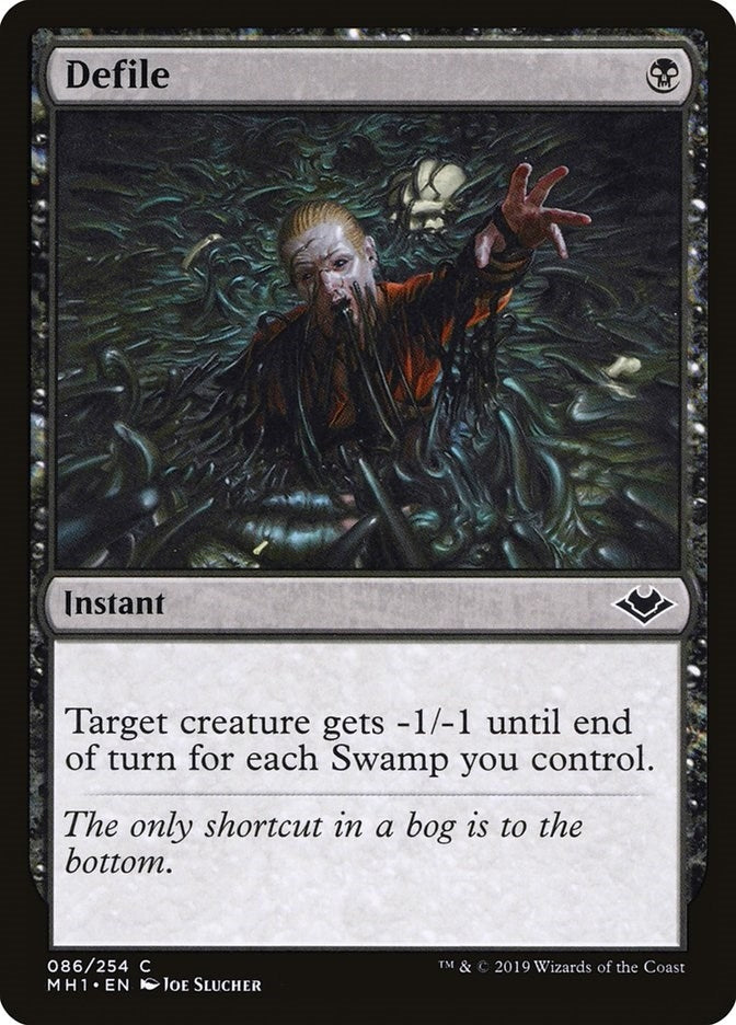 Image for Defile (86) (MH1) - Magic: The Gathering