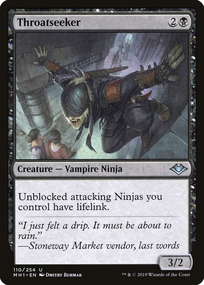 Image for Throatseeker (110) (MH1) - Magic: The Gathering