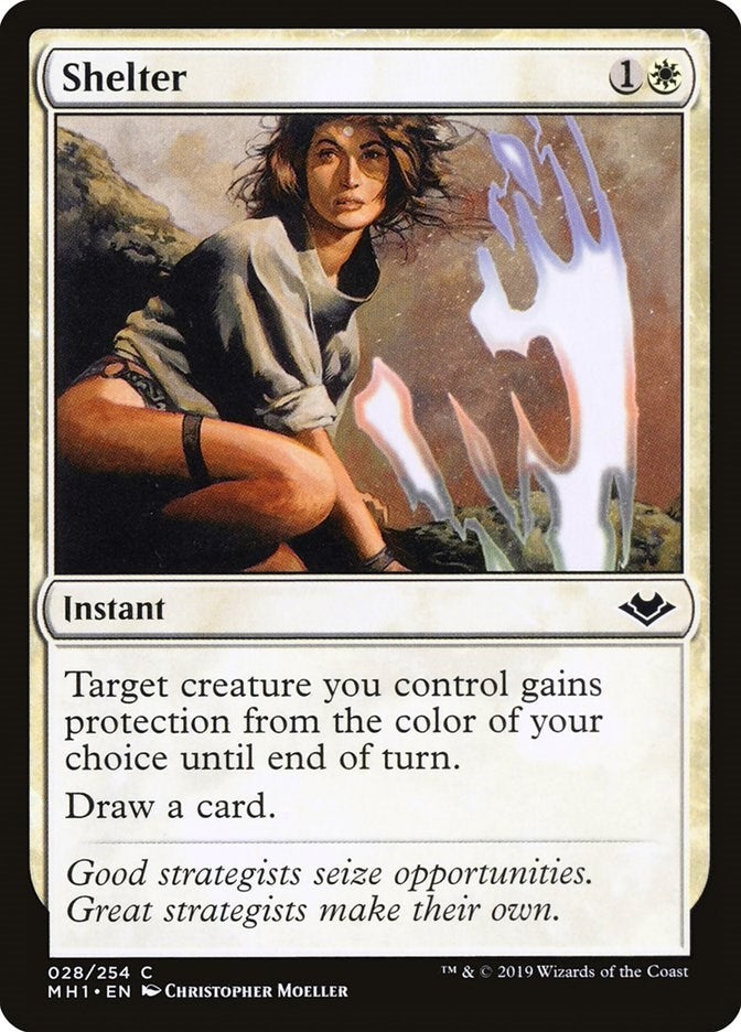 Image for Shelter (28) (MH1) - Magic: The Gathering