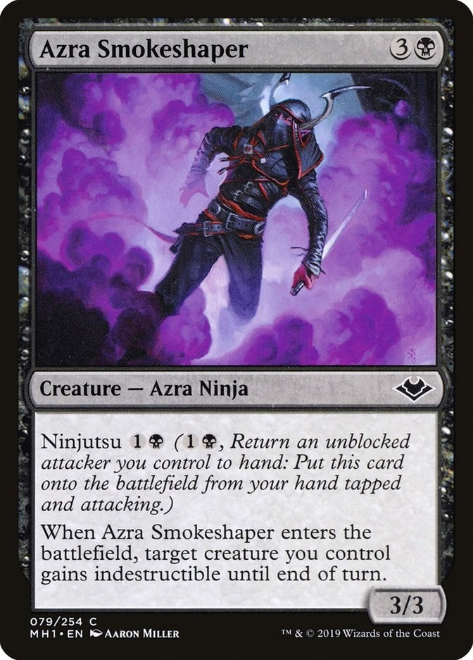 Image for Azra Smokeshaper (79) (MH1) - Magic: The Gathering
