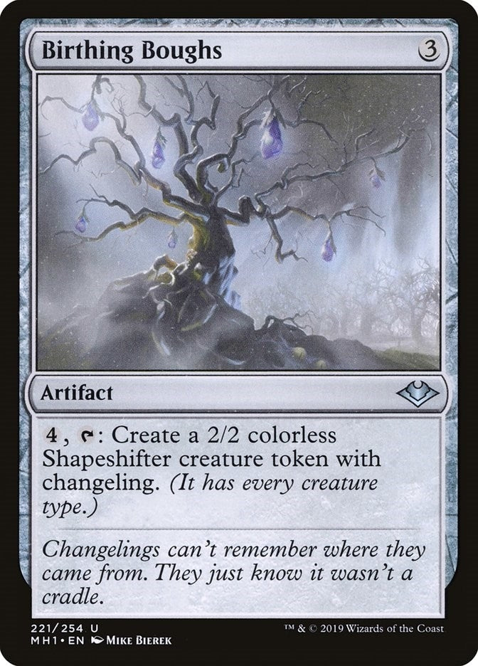 Image for Birthing Boughs (221) (MH1) - Magic: The Gathering