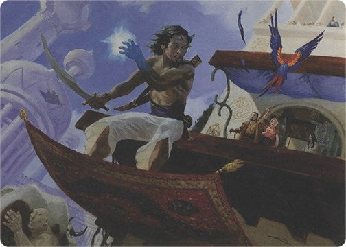 Image for Bazaar Trademage (Art Series) (4) (ASMH1) - Magic: The Gathering