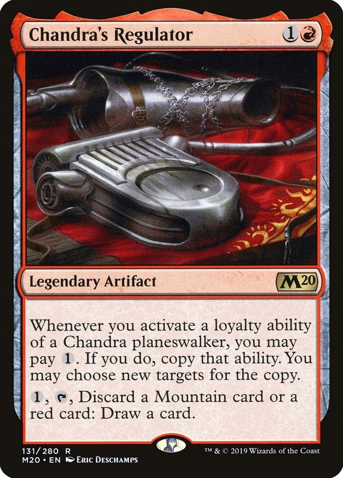 Image for Chandra's Regulator (131) (M20) - Magic: The Gathering