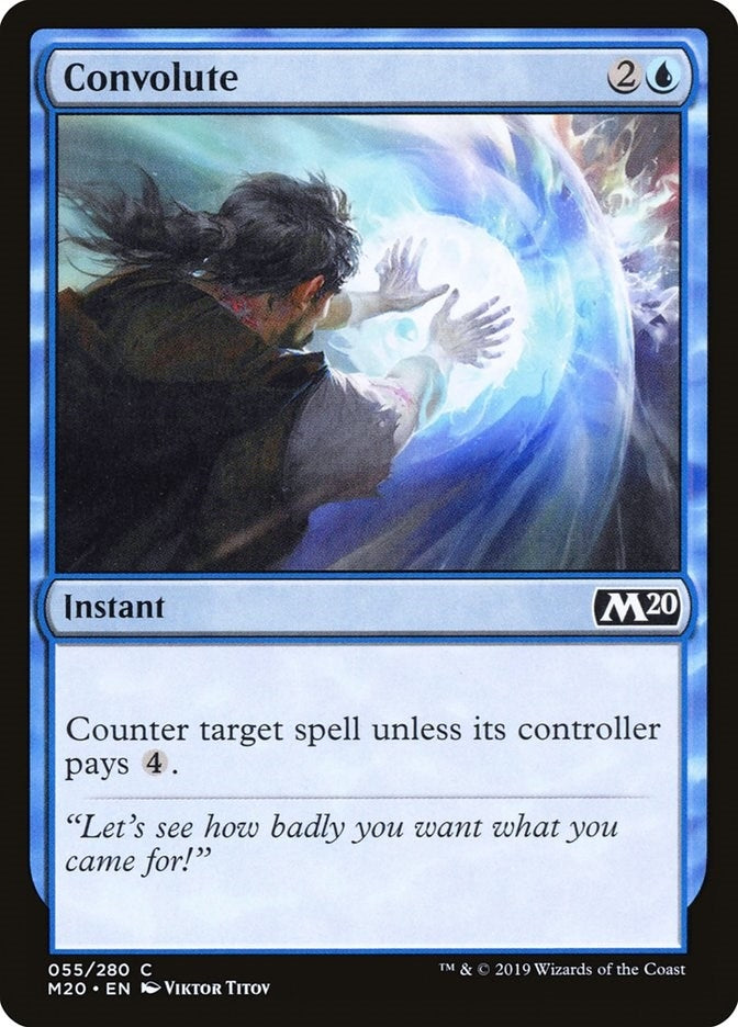 Image for Convolute (55) (M20) - Magic: The Gathering