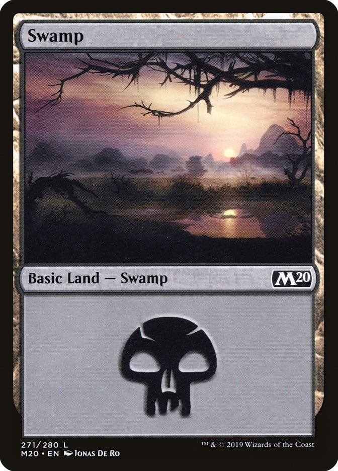 Image for Swamp (271) (271) (M20) - Magic: The Gathering