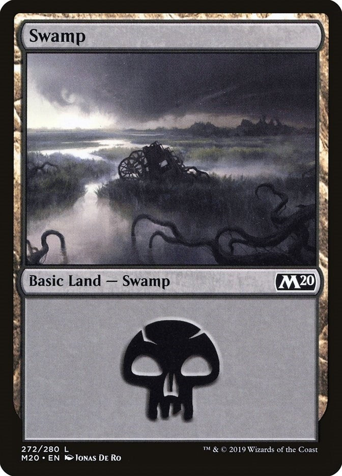 Image for Swamp (272) (272) (M20) - Magic: The Gathering
